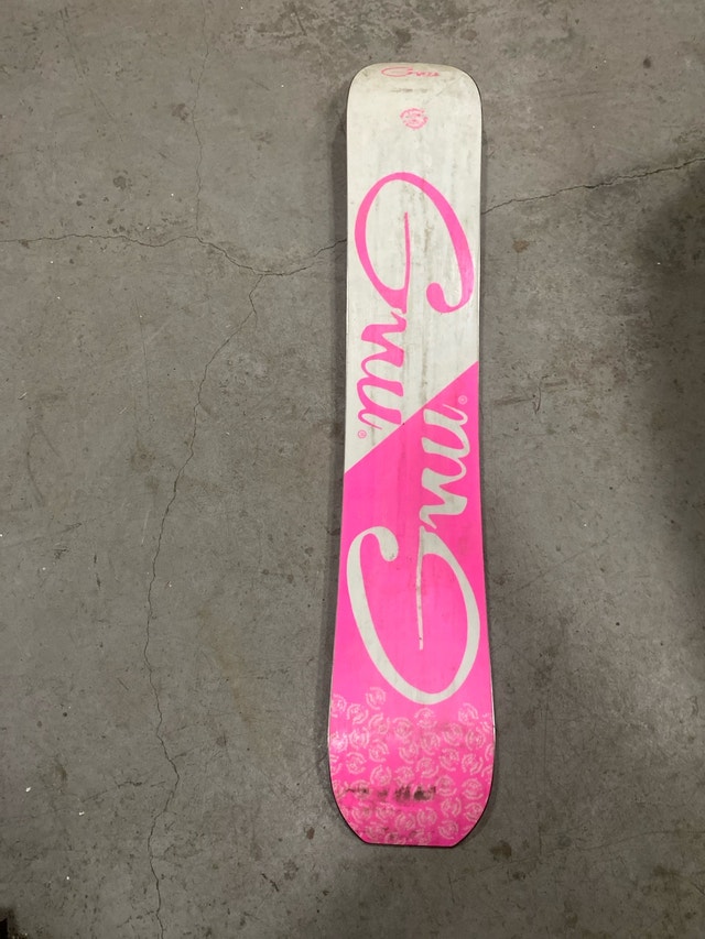 GNU Vertigo 162 Snowboard - photo 3