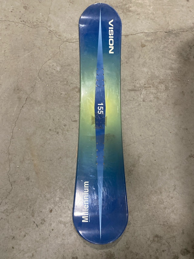 Vision Millennium 155 Snowboard