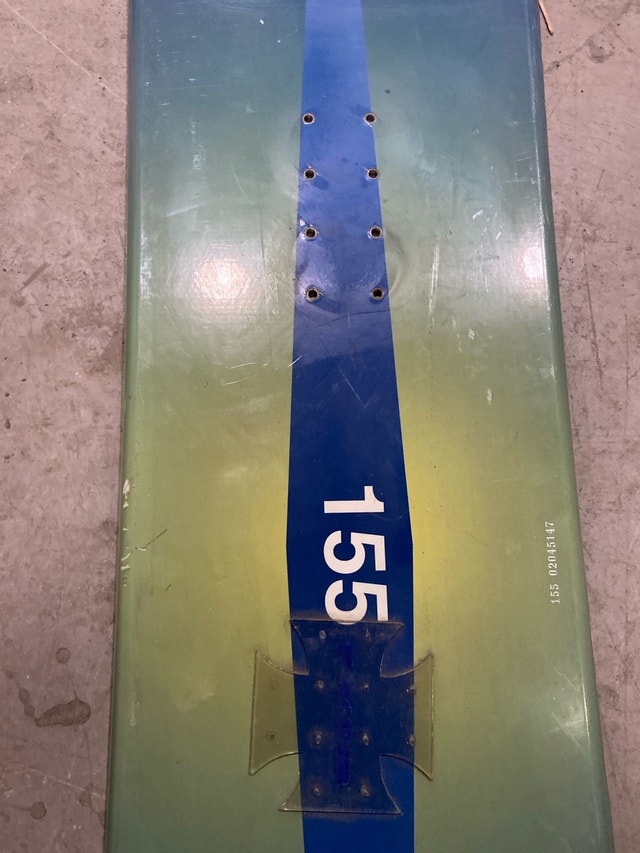 Vision Millennium 155 Snowboard - photo 2