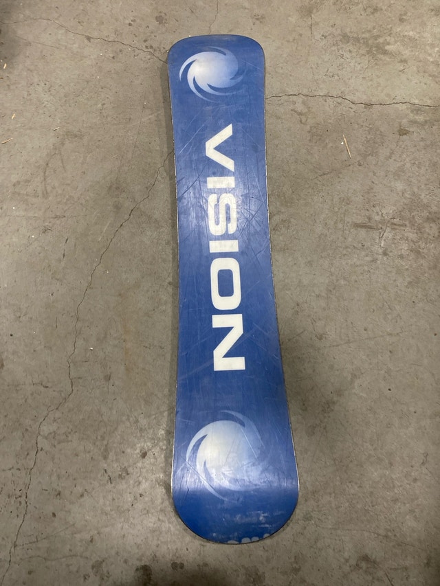 Vision Millennium 155 Snowboard - photo 3