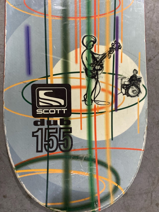Scott 155 Snowboard - photo 2