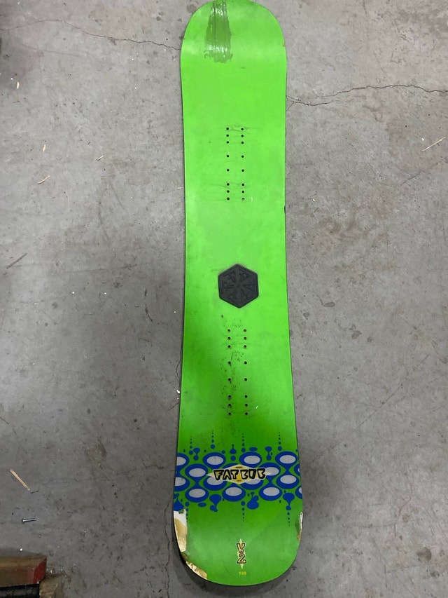 K2 Fat Bob 149 Snowboard