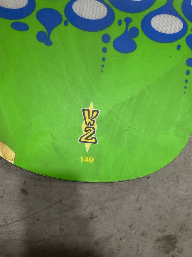 K2 Fat Bob 149 Snowboard - photo 2