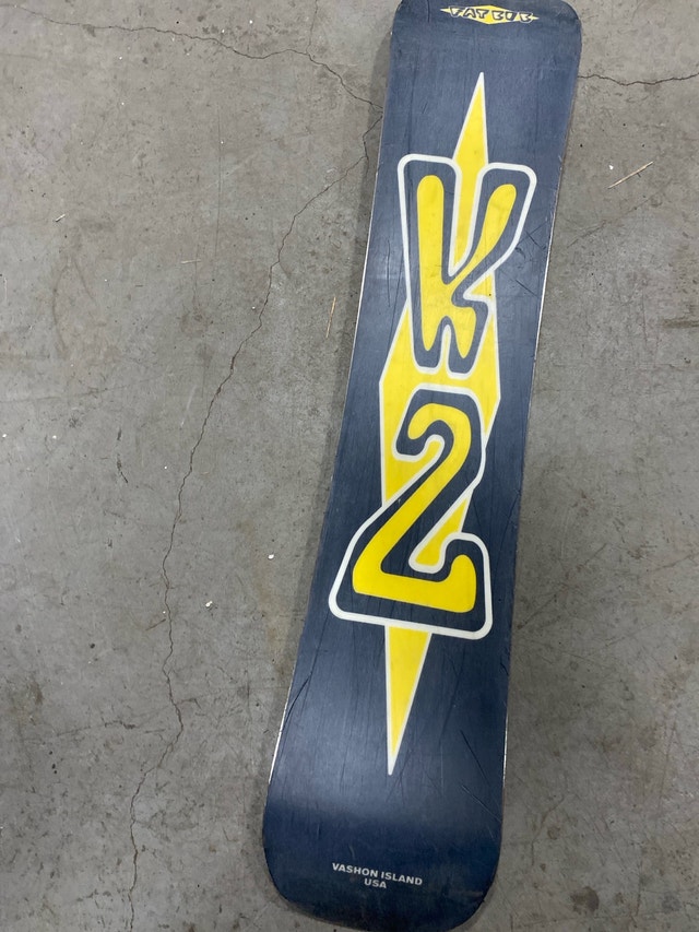 K2 Fat Bob 149 Snowboard - photo 4