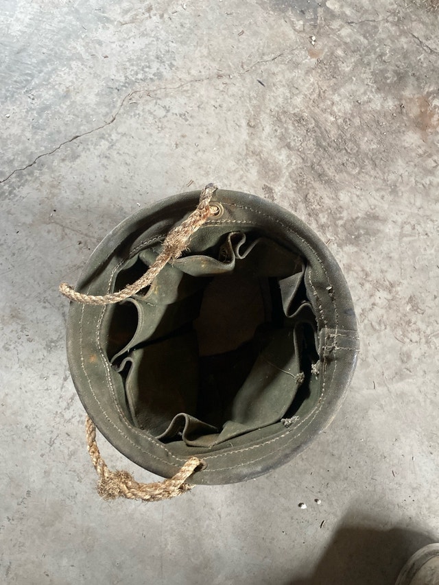 Canvas Tool Bag