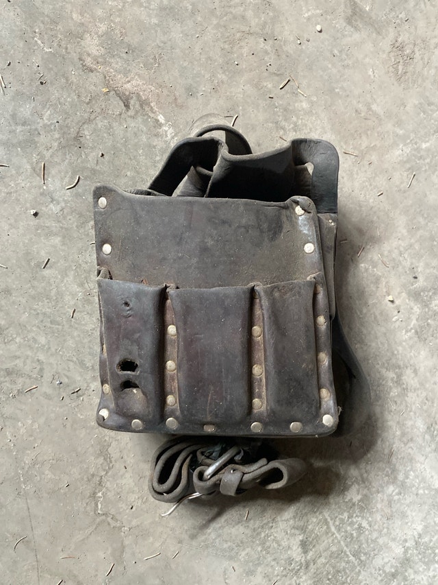 Leather Tool Belt