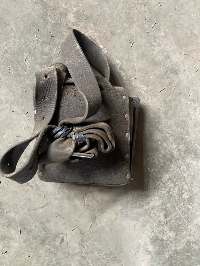 Leather Tool Belt - photo 2