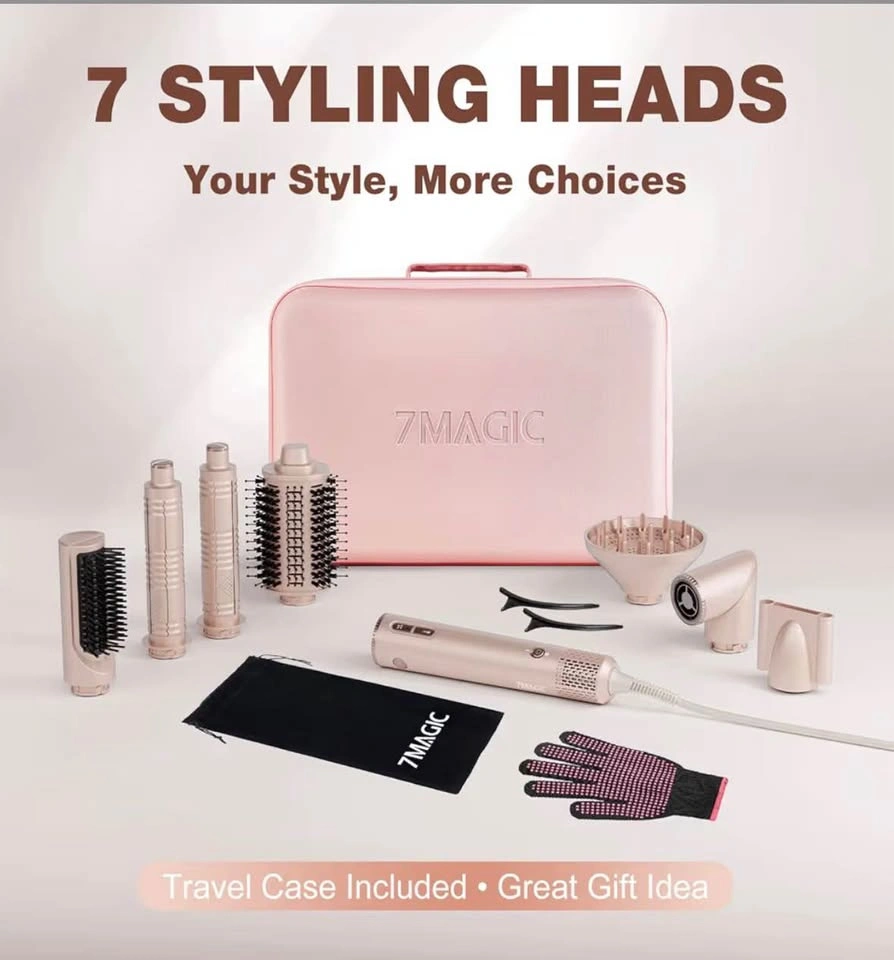 Hair Styler & Hair Dryer Brush - photo 3