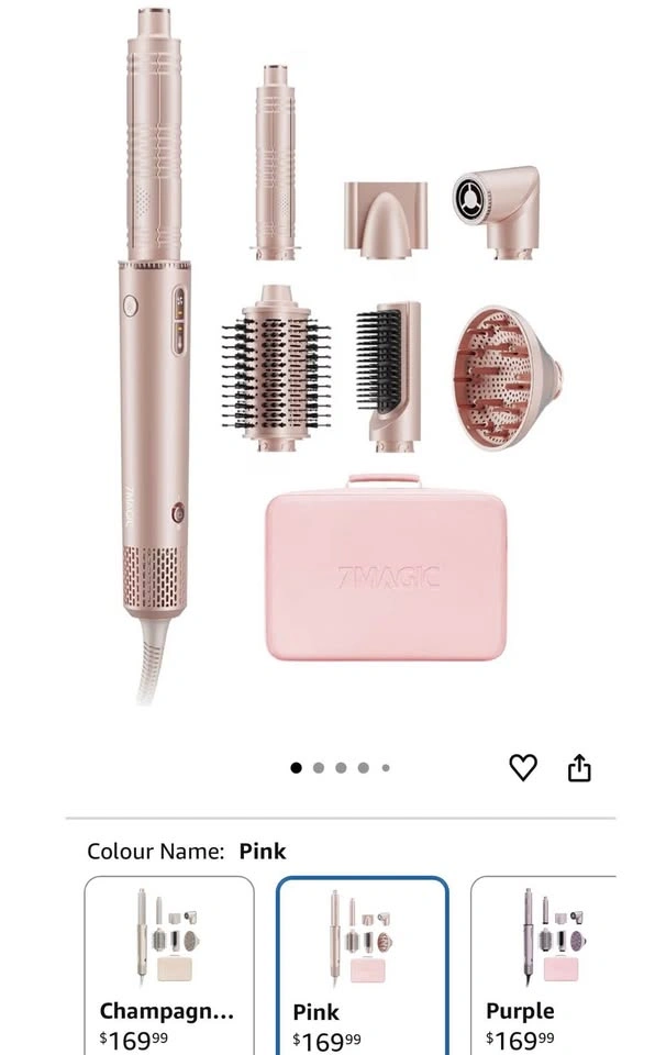 Hair Styler & Hair Dryer Brush - photo 4