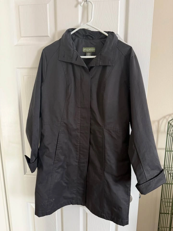 Eddie Bauer black jacket Medium Size - photo 2