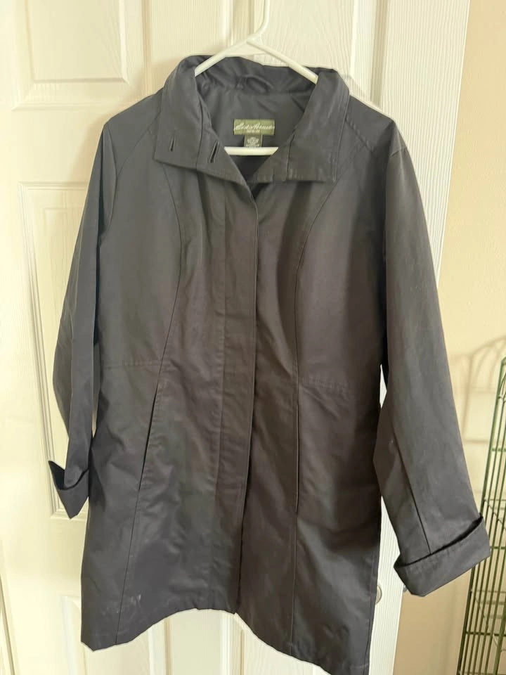 Eddie Bauer black jacket Medium Size - photo 3