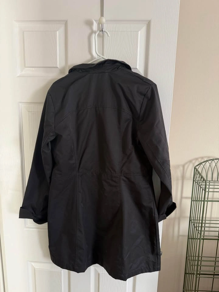 Eddie Bauer black jacket Medium Size - photo 4
