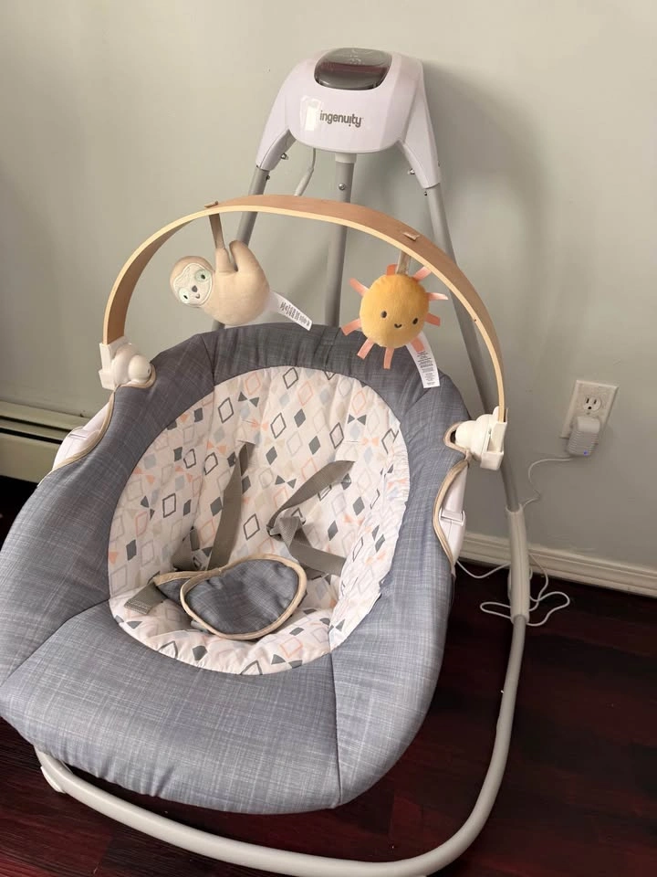 Baby swing - photo 3