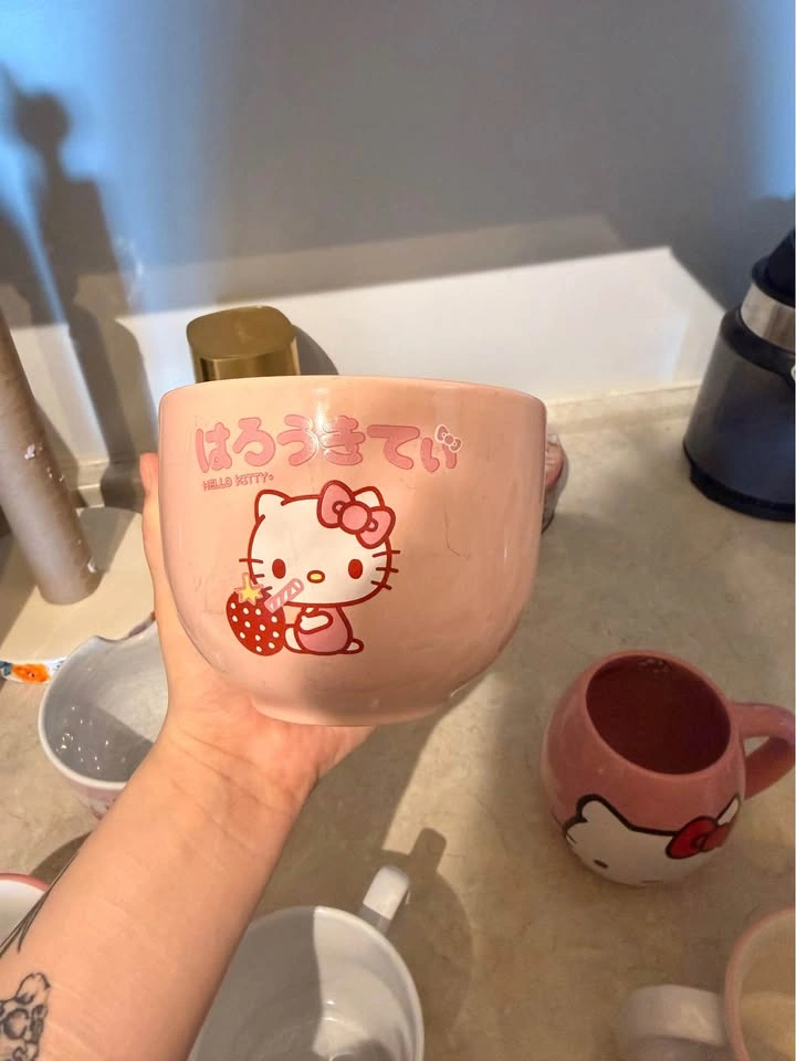 HELLO KITTY DISHES - photo 4