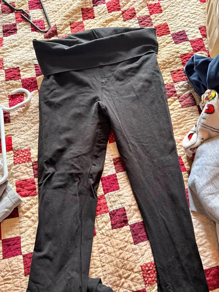 Xl fold over leggings