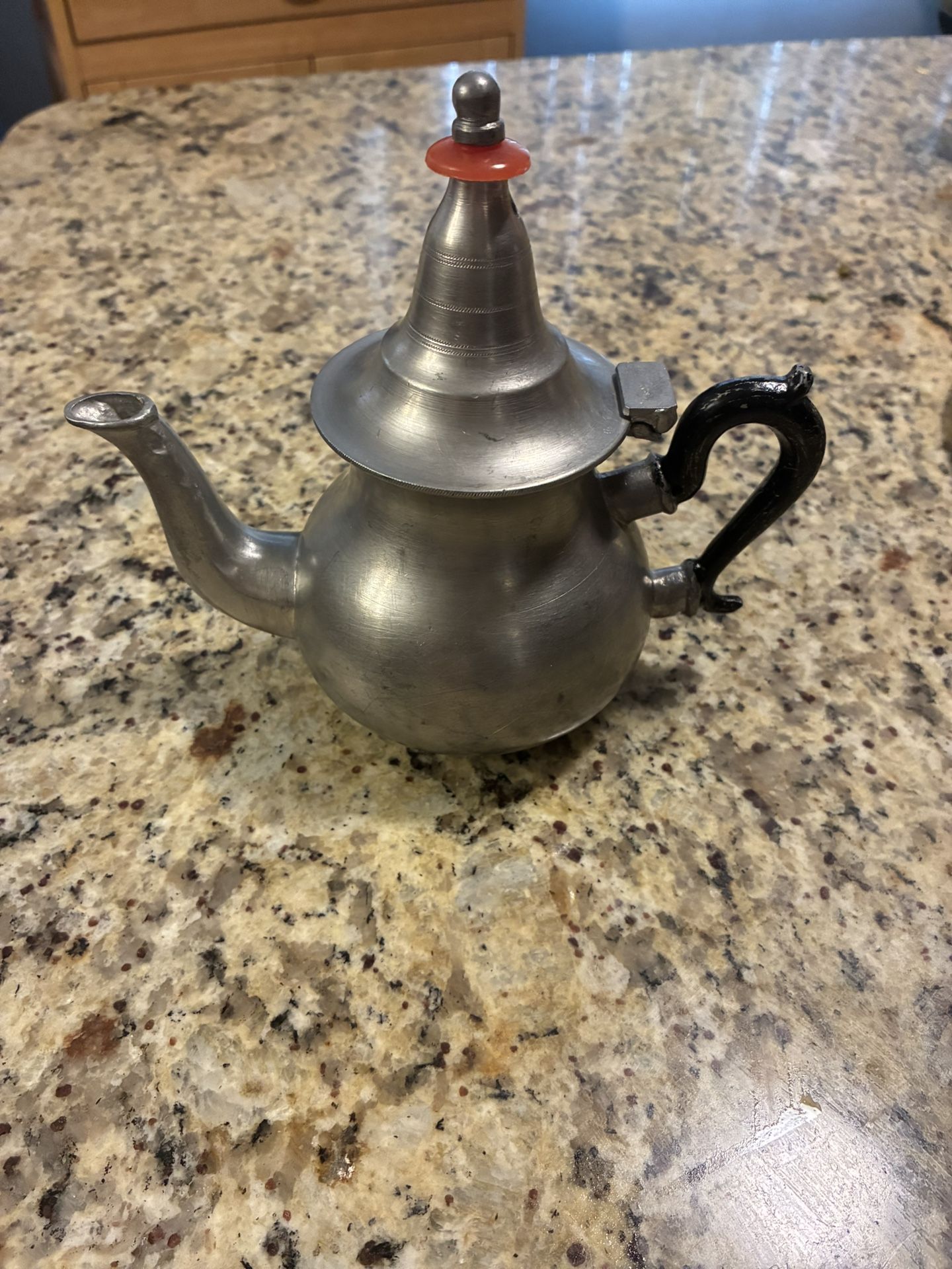 Moroccan Antique Pit Tea