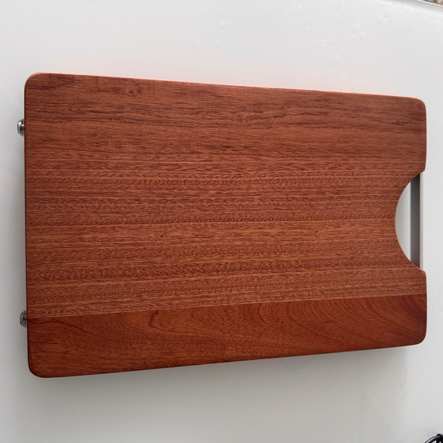 Natural Ebony Wood Cutting Board - 3 Sizes - photo 4