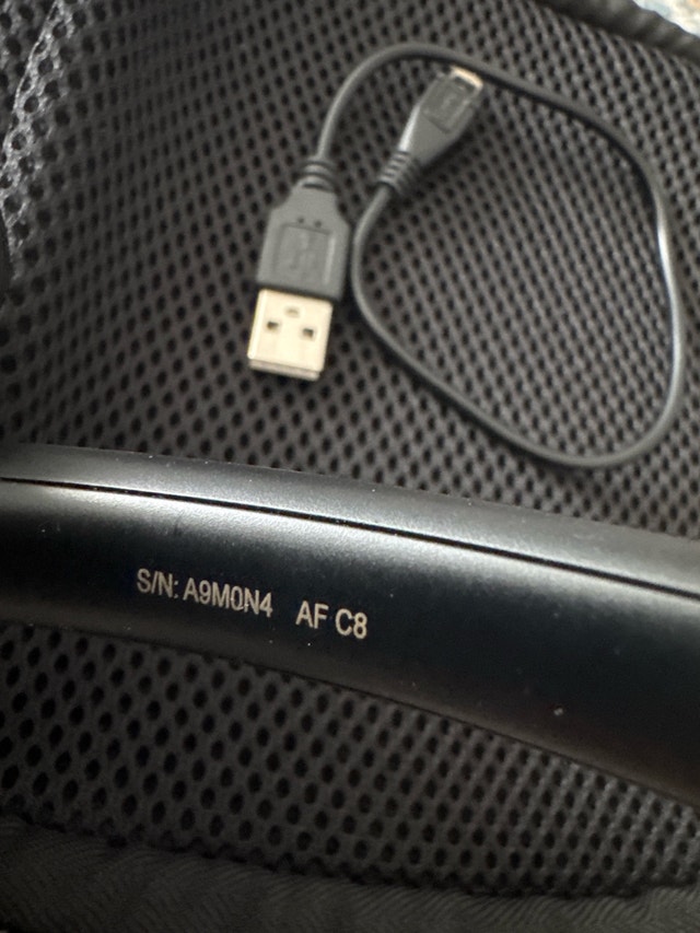 Plantronics Headset - photo 3