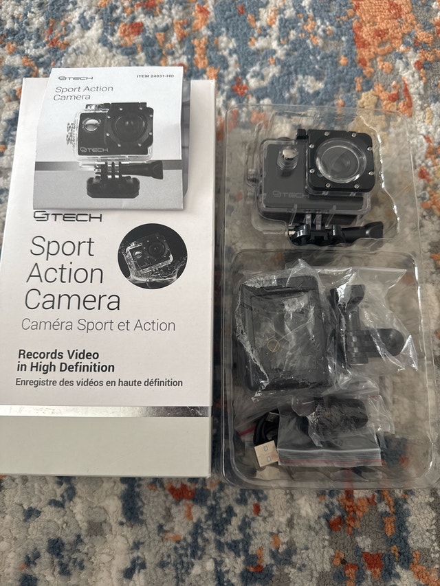 CJ Tech Sports Action Camera / High Definition / New Open Box - photo 3