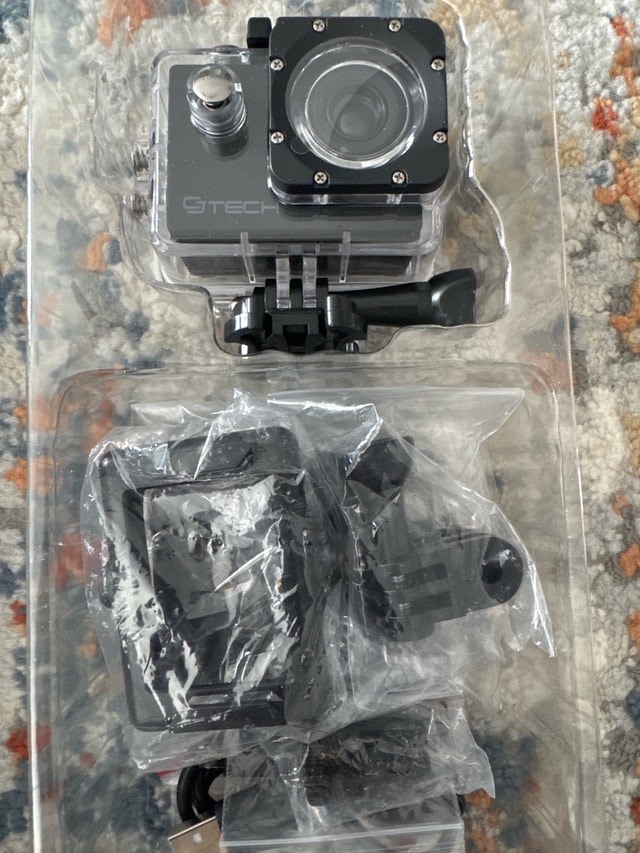 CJ Tech Sports Action Camera / High Definition / New Open Box - photo 4