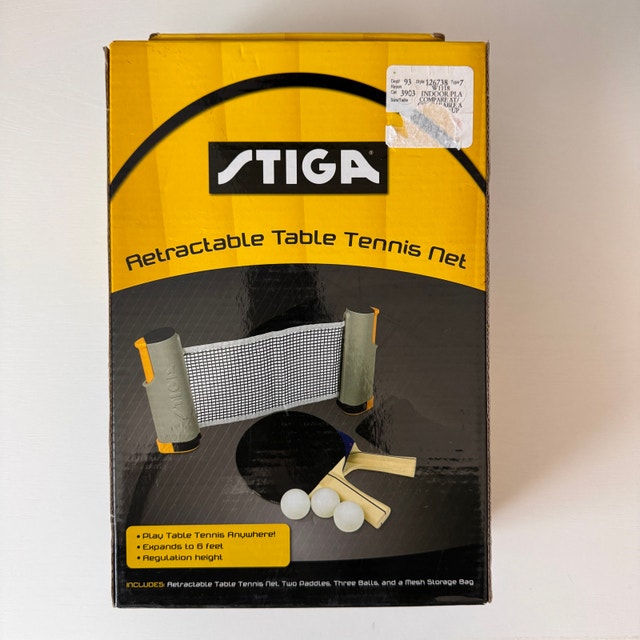 STIGA Retractable Table Tennis Net - photo 2