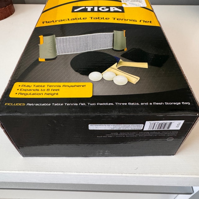 STIGA Retractable Table Tennis Net - photo 3