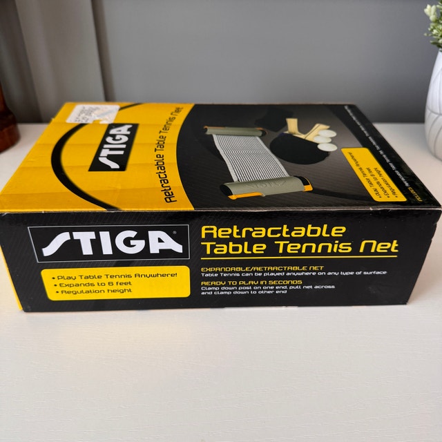 STIGA Retractable Table Tennis Net - photo 4