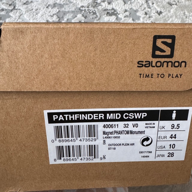 Salomon Pathfinder Mid CSWP Hiking Boots - Men's Size 10 - photo 5