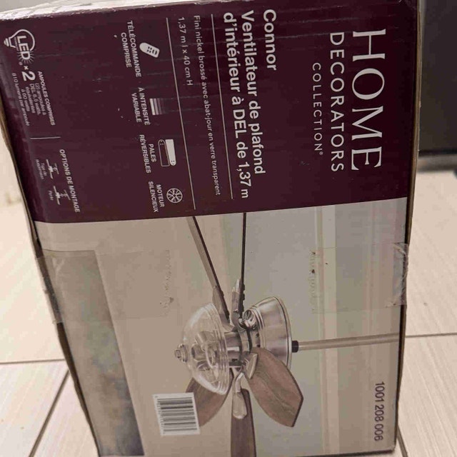 Home Decorators Collection Connor Ceiling Fan