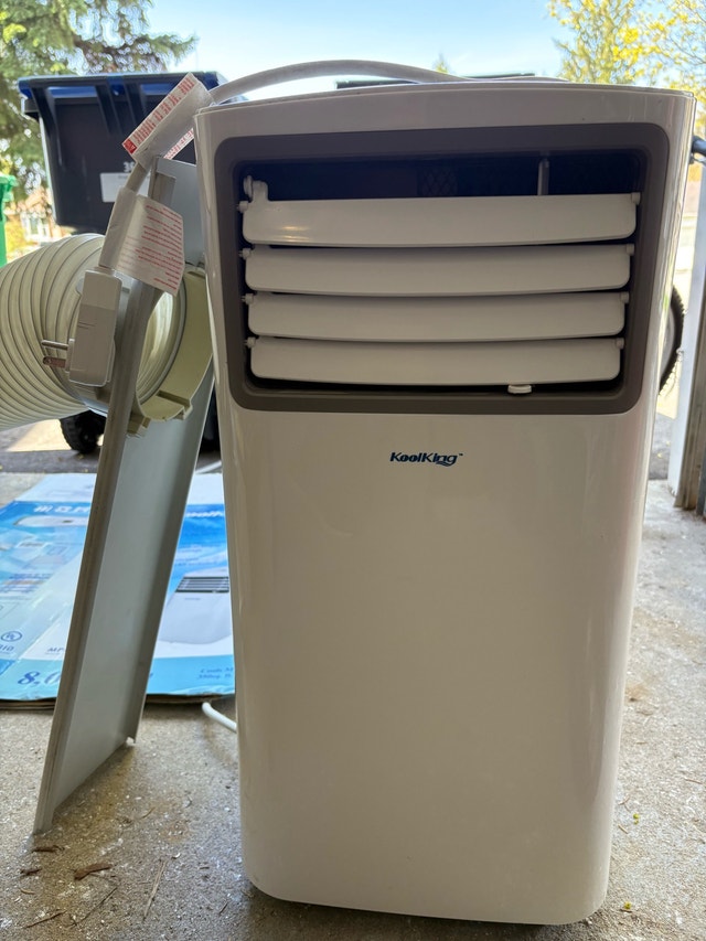 KoolKing 8,000 BTU Portable AC / Dehumidifier / Fan