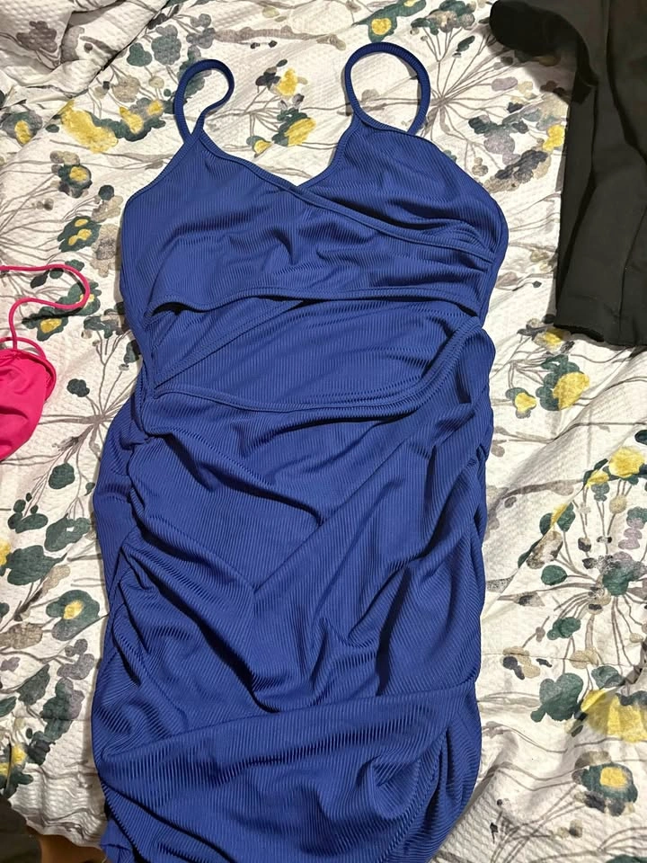 Blue dress XS/S