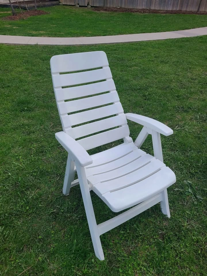 🇨🇦  Set of 2 folding patio chairs - photo 2
