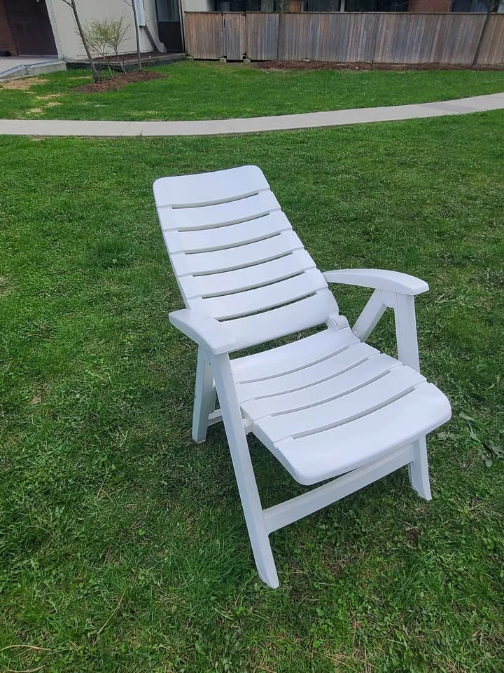 🇨🇦  Set of 2 folding patio chairs - photo 3