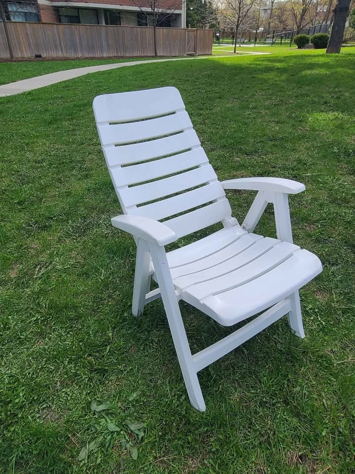 🇨🇦  Set of 2 folding patio chairs - photo 4