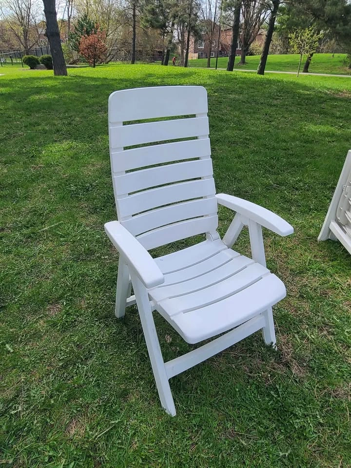 🇨🇦  Set of 2 folding patio chairs - photo 5