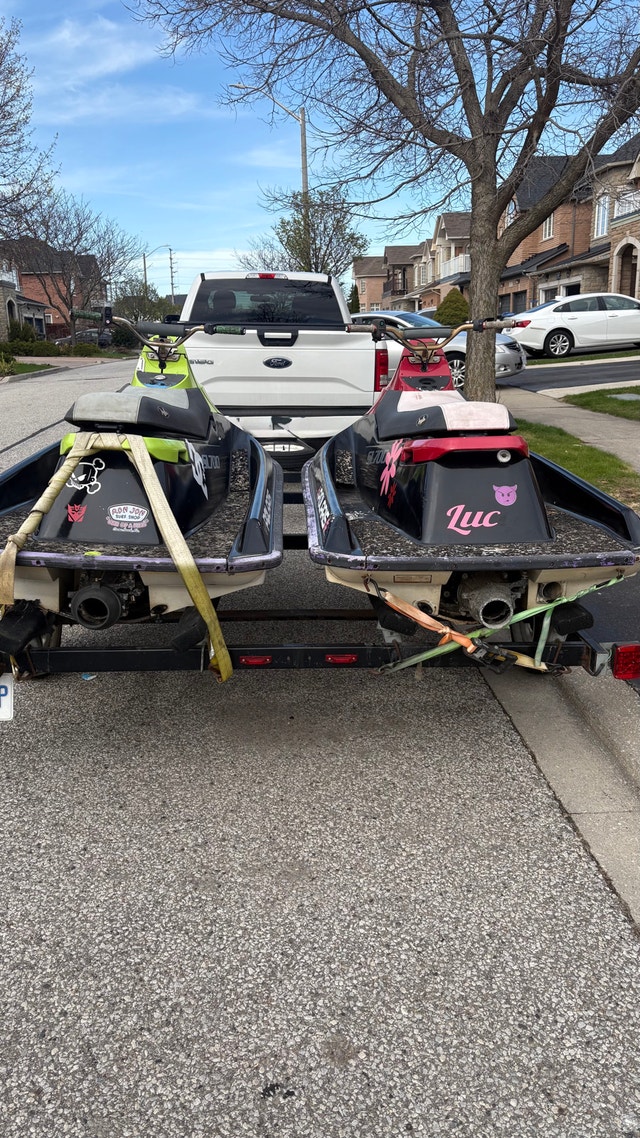 Polaris Jet Skis (2) - Not Running - Trailer Included - photo 4
