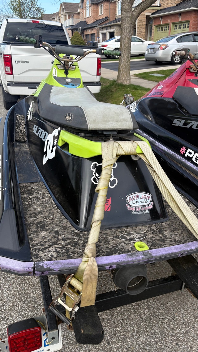 Polaris Jet Skis (2) - Not Running - Trailer Included - photo 5