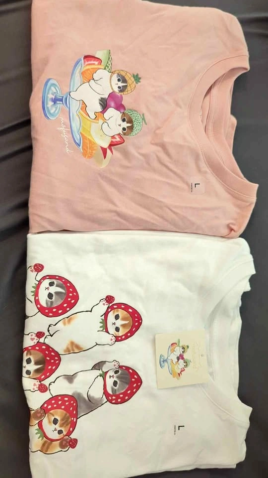 New mofusand shirts