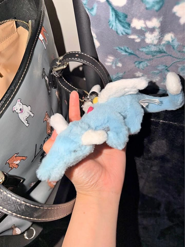 Sky Dragon Jellycat Bag Charm