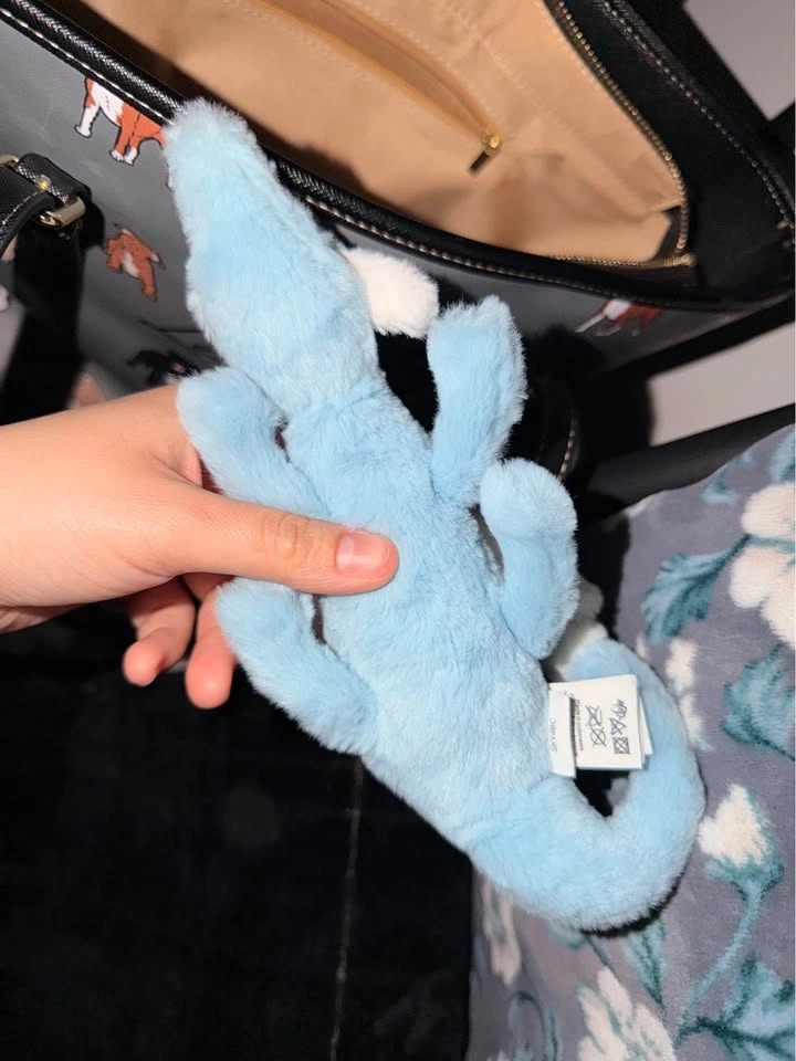 Sky Dragon Jellycat Bag Charm - photo 2