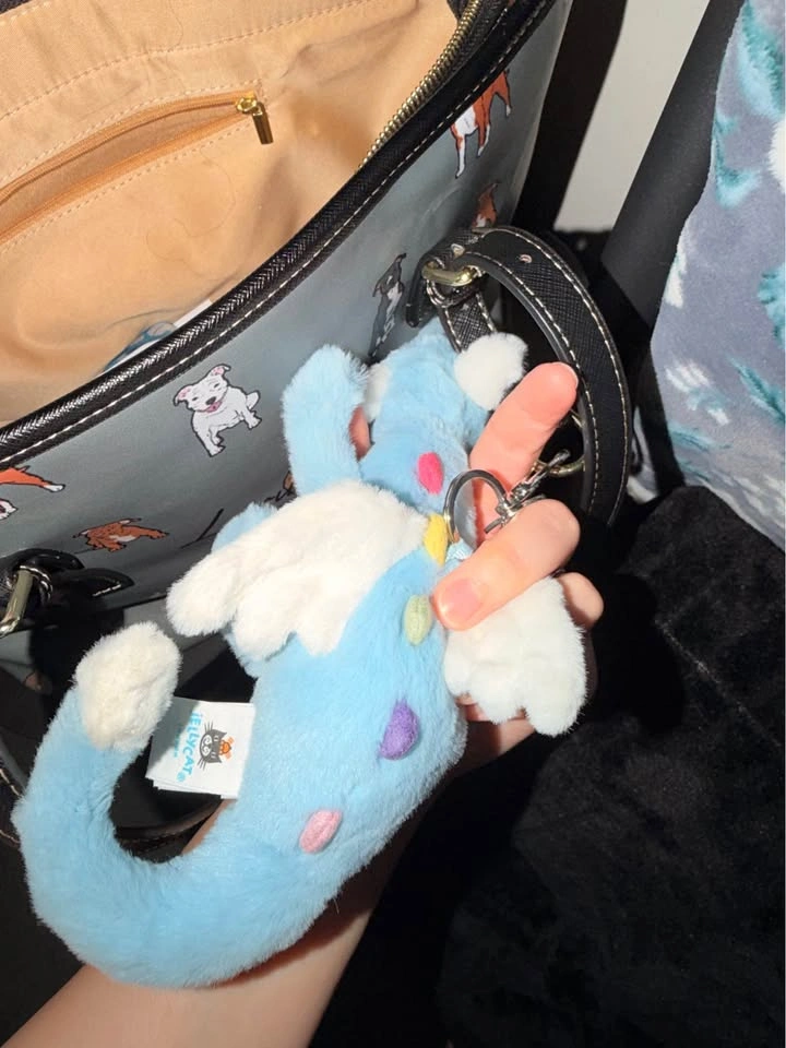 Sky Dragon Jellycat Bag Charm - photo 3