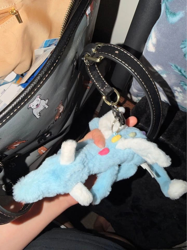 Sky Dragon Jellycat Bag Charm - photo 5