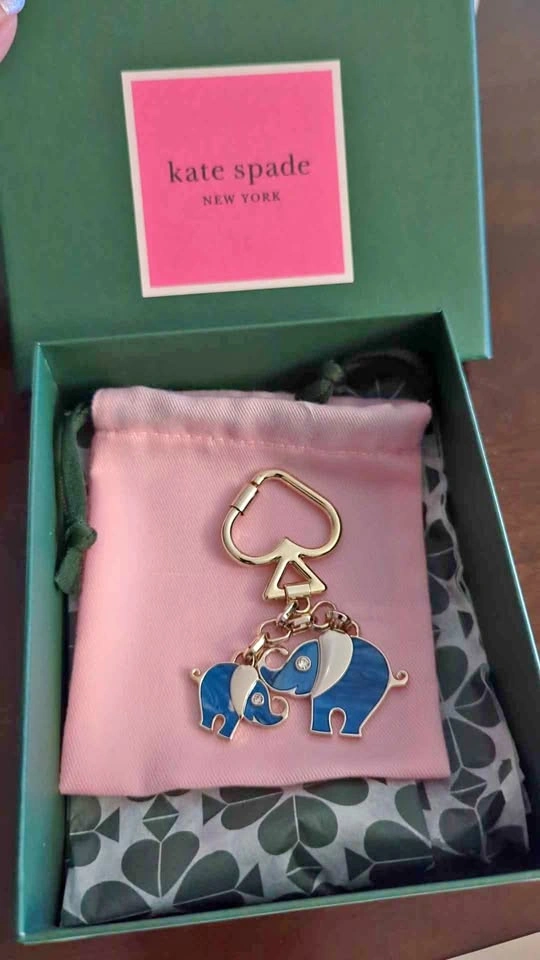 New Kate Spade Key Charm Chain