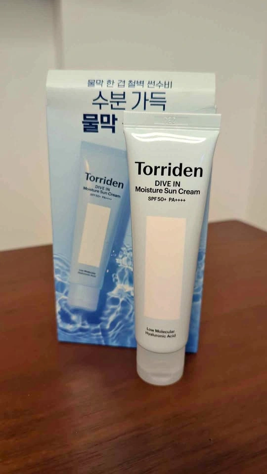 New Torriden Korean Sunscreen