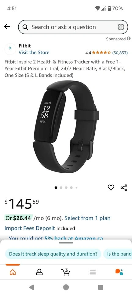 Like new Fitbit - photo 3