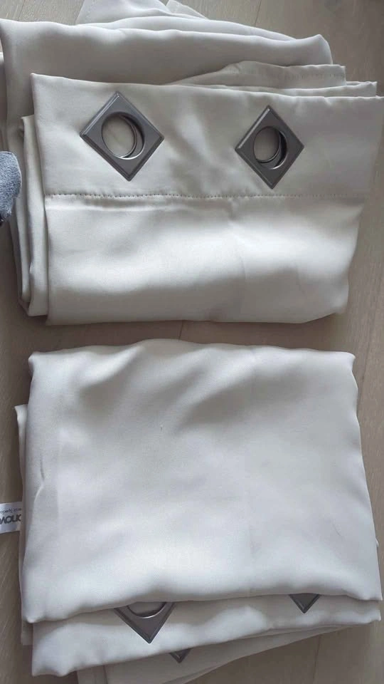 Curtains Set - 52W x 84L Inch - photo 2