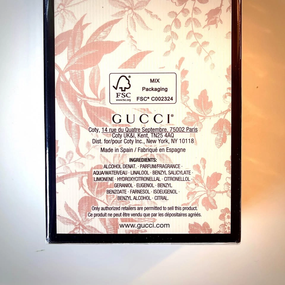 Brand New Sealed Gucci Bloom Eau de Toilette 100ml - photo 3