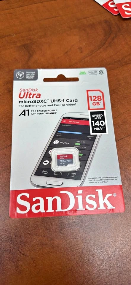 Sandisk Ultra 128GB SD Card (Brand New)