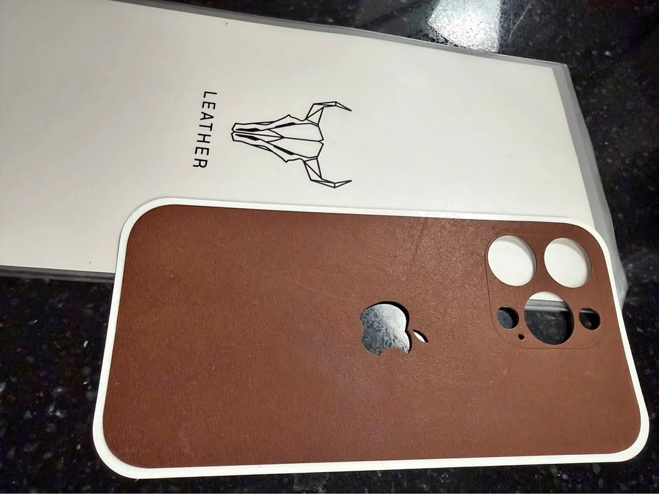dbrand iPhone 16 Pro Leather Skin