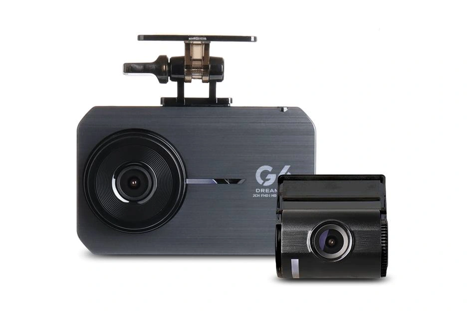 G6 Dashcam - 2CH (Front/Rear) w/ 32GB SD Card